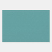 Herringbone tweed effect eenvoudig plezier blauwgr inpakpapier vel (Voorkant 3)