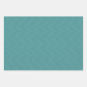 Herringbone tweed effect eenvoudig plezier blauwgr inpakpapier vel (Voorkant 2)