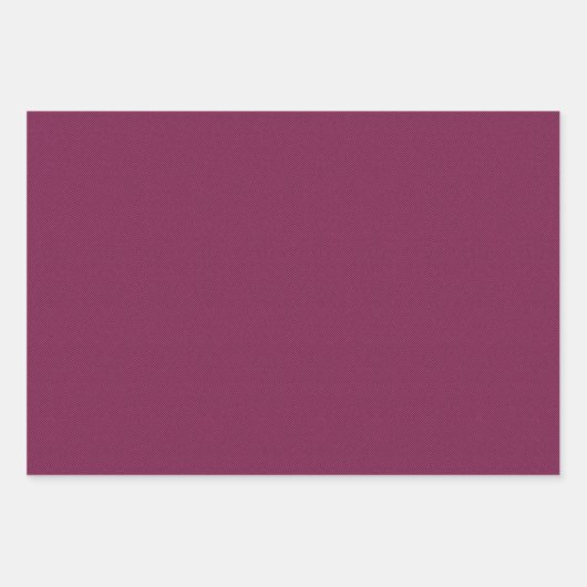 Herringbone tweed effect mulberry Christmas Inpakpapier Vel (Voorkant)