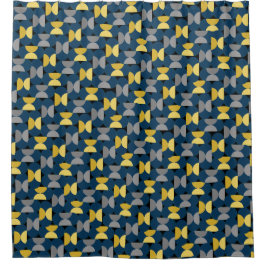 Herringbone van het nieuwe jaar douchegordijn