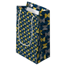 Herringbone van het nieuwe jaar klein cadeauzakje