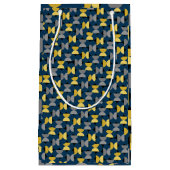 Herringbone van het nieuwe jaar klein cadeauzakje (Voorkant)