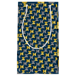 Herringbone van het nieuwe jaar klein cadeauzakje