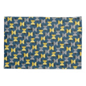 Herringbone van het nieuwe jaar kussensloop (Achterkant)