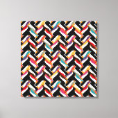 herringbotpinguïn canvas afdruk (Voorkant)