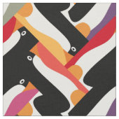 herringbotpinguïn stof (Close Up)