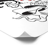 Herrington Custom Poster (Hoek)