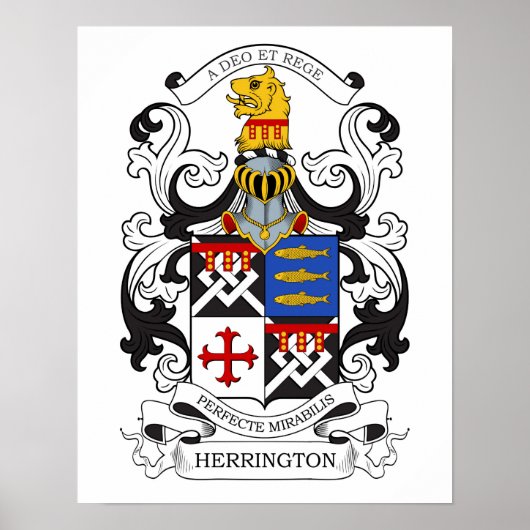 Herrington Custom Poster (Voorkant)