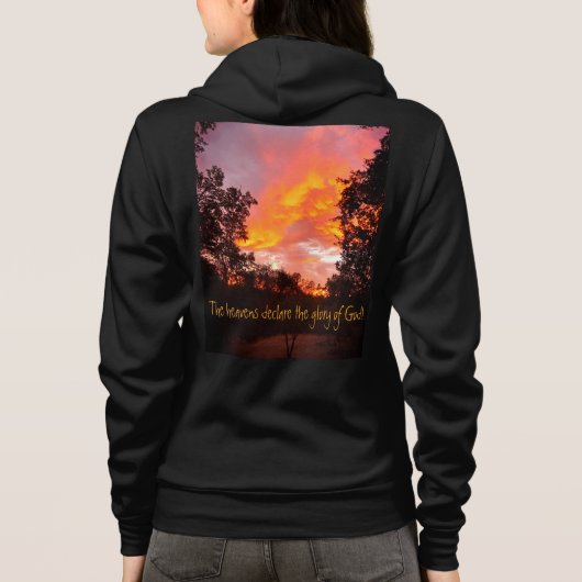 Herrlijkheid van God, Jezus is Heer Hoodie (Achterkant)