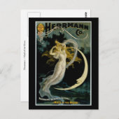 Herrmann ~ Maid of the Moon Briefkaart (Voorkant / Achterkant)