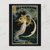Herrmann ~ Maid of the Moon Briefkaart (Voorkant)
