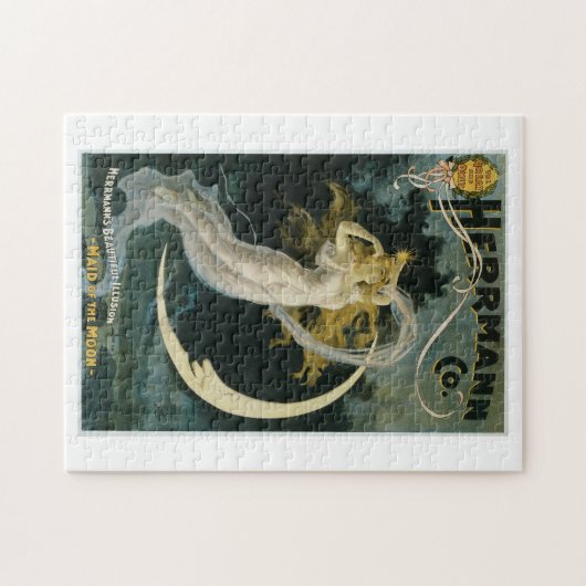 Herrmann Maid of the Moon  Magic Legpuzzel (Horizontaal)