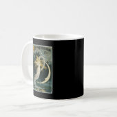 Herrmann ~ Maid of the Moon Magicia Act Koffiemok (Voorkant links)