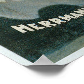 Herrmann ~ Maid of the Moon Magicia Act Poster (Hoek)