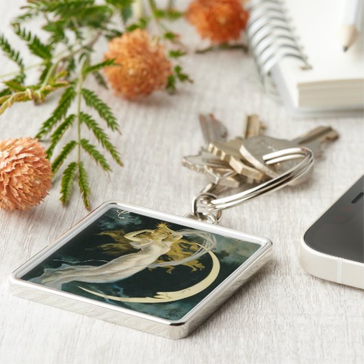 Herrmann ~ Maid of the Moon  Magicia Act Sleutelhanger (Zijkant)