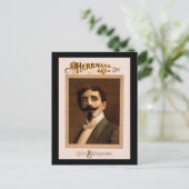 Herrmann the Great Co. Briefkaart (Staand voorkant)