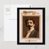 Herrmann the Great Co. Briefkaart (Voorkant / Achterkant)