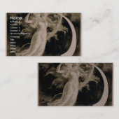 Herrmann,  theater 'Maid of the Moon' Visitekaartje (Voorkant / Achterkant)