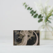 Herrmann,  theater 'Maid of the Moon' Visitekaartje (Staand voorkant)