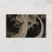 Herrmann,  theater 'Maid of the Moon' Visitekaartje (Achterkant)