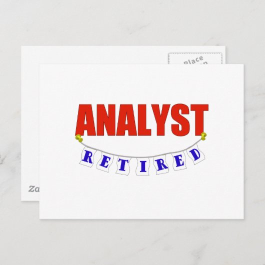 HERROEPDE ANALYSE BRIEFKAART (Voorkant / Achterkant)