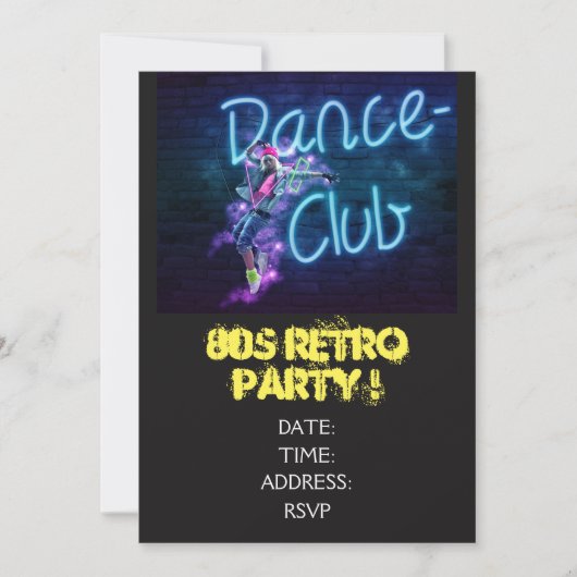 herroeping themaledans 1980 kaart (Voorkant)