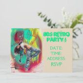 herroeping themaledans 1980 kaart (Staand voorkant)