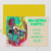 herroeping themaledans 1980 kaart (Voorkant / Achterkant)