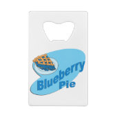 herroeping van blauwbes creditkaart flessenopener (Achterkant)