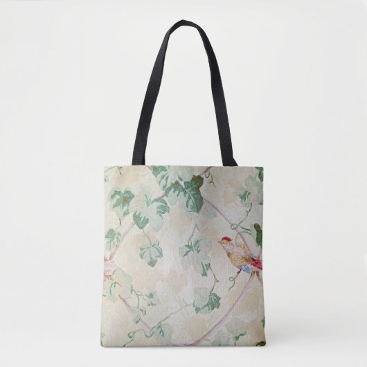 herroombehangvogel en ive tote bag (Voorkant)