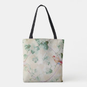 herroombehangvogel en ive tote bag (Achterkant)