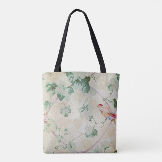 herroombehangvogel en ive tote bag (Achterkant)