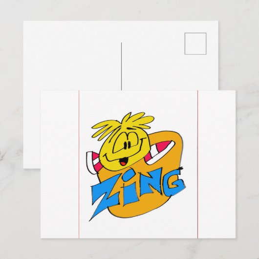 Herry Hopper-Briefkaart Briefkaart (Voorkant / Achterkant)