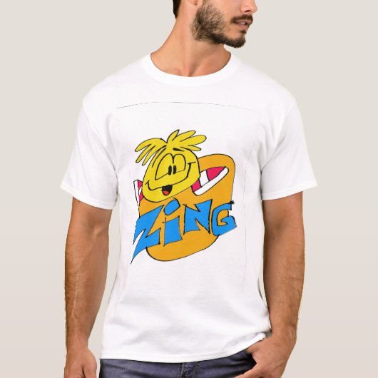 Herry Hopper Zing T-shirt (Voorkant)