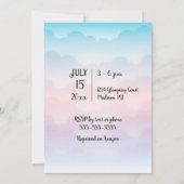 HERS & HERS Lesbian Wedding Shower Kaart (Achterkant)