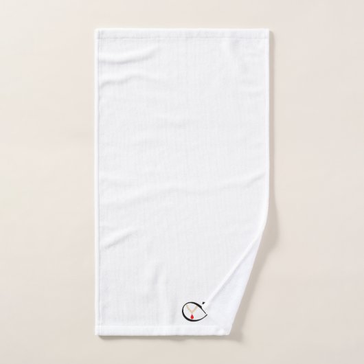 Hers Ketting Bad Handdoek (Handdoek)