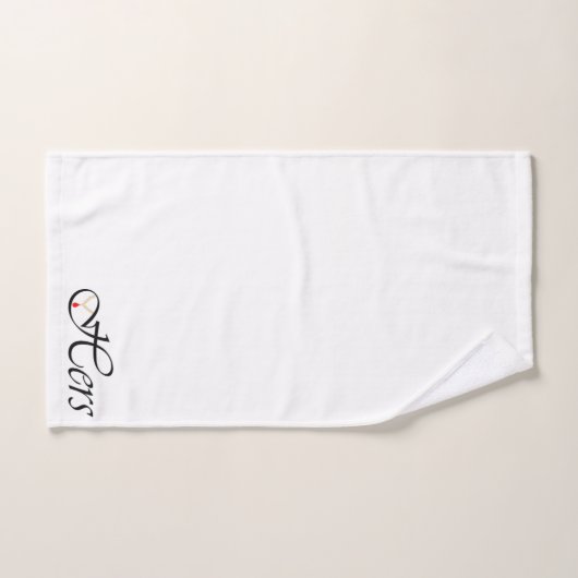 Hers Ketting Bad Handdoek (Handdoek)