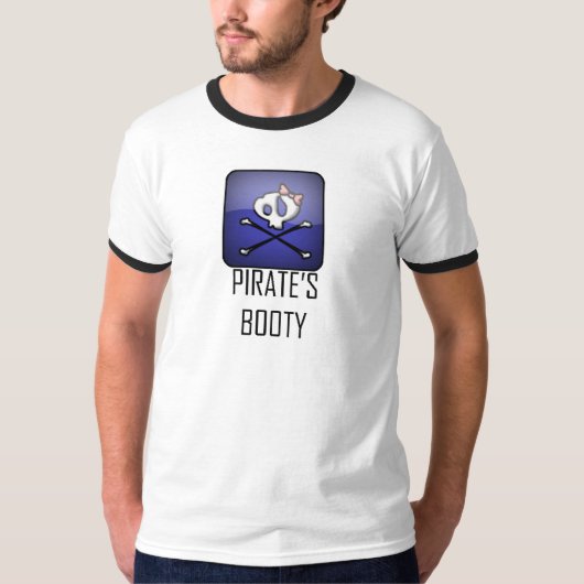 Hers Pirate T-shirt (Voorkant)