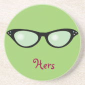 Hers Spectacles Onderzetter (Voorkant)