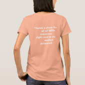 Hers T-shirt (Achterkant)