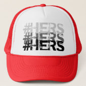 #HERS Trucker Hat Trucker Pet (Voorkant)