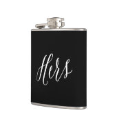 Hers | Weddenschap Heupfles (Links)