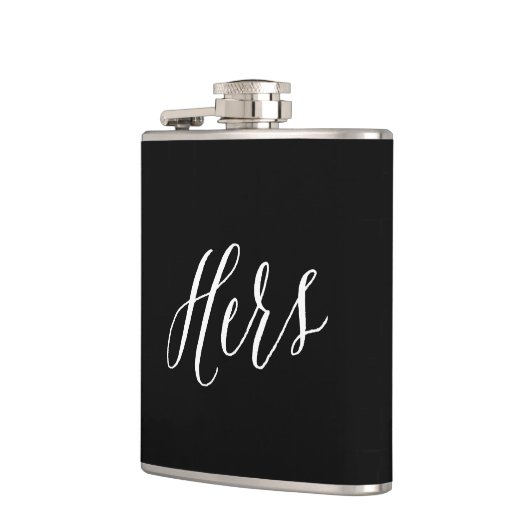 Hers | Weddenschap Heupfles (Links)