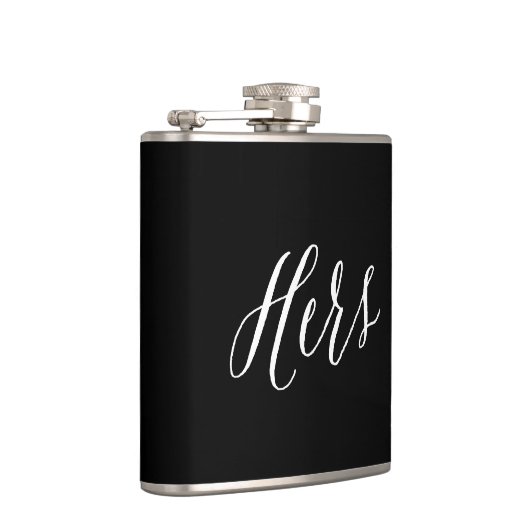 Hers | Weddenschap Heupfles (Rechts)