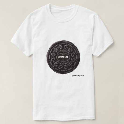 Herschel Walker | GOP Oreo Cookie T-shirt (Design voorkant)