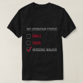 Herschel Walker Relatie T-shirt (Design voorkant)