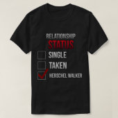 Herschel Walker Relatie T-shirt (Design voorkant)