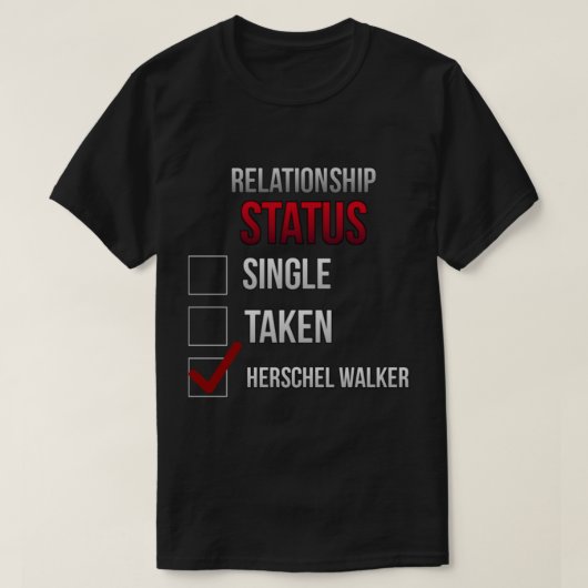 Herschel Walker Relatie T-shirt (Design voorkant)