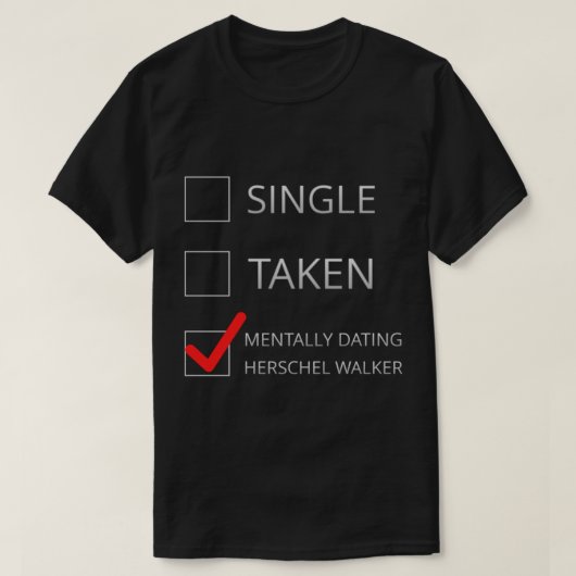 Herschel Walker Relatie T-shirt (Design voorkant)