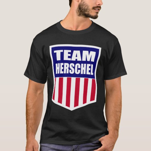 HERSCHEL WALKER SENATOR Georgië 2022 T-shirt (Voorkant)